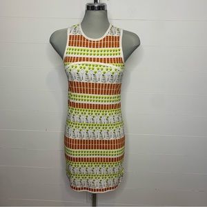 Rare Lacoste tennis print dress size S